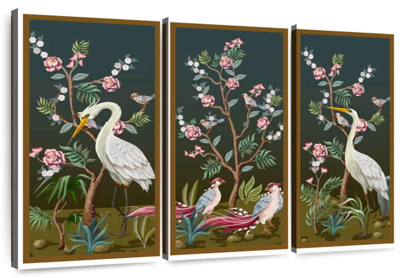 Cranes Wall Art