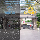 [12X20FT] Alora Premium Aluminum Outdoor Polycarbonate Hardtop Gazebo With UV Protection, Netting & Curtains (96815273)