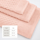 Cotton Diamond Waffle Weave Bath Towel Set - Grayson Collection by Great Bay Home