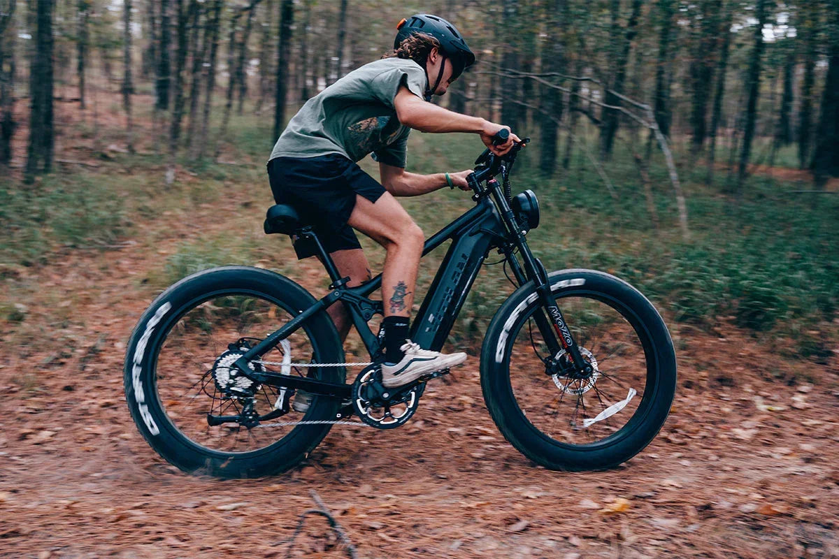 Vitilan T7PRO Full Suspension Mountain E-bike, photo 5 of 47