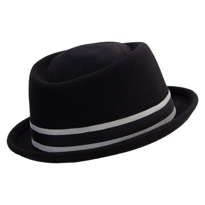 Woolfelt Upbrim Fedora with Feather