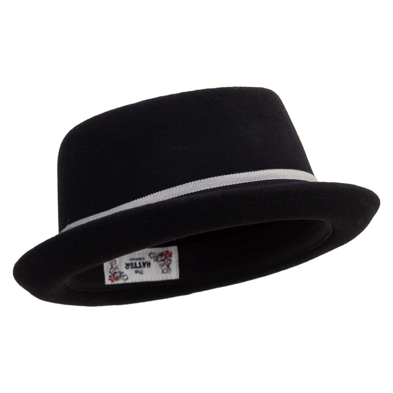 Woolfelt Upbrim Fedora with Feather