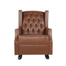 Rocking Chair Nursery with Wingback
