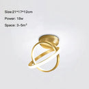 GobekUsa Ayten - Modern Style Golden LED Wall Lamp For Living Room Bedroom Dining Room Aisle Lighting