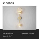 GobekUsa Ayten - Modern Style Golden LED Wall Lamp For Living Room Bedroom Dining Room Aisle Lighting
