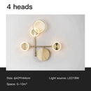 GobekUsa Ayten - Modern Style Golden LED Wall Lamp For Living Room Bedroom Dining Room Aisle Lighting