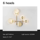 GobekUsa Ayten - Modern Style Golden LED Wall Lamp For Living Room Bedroom Dining Room Aisle Lighting