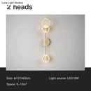 GobekUsa Ayten - Modern Style Golden LED Wall Lamp For Living Room Bedroom Dining Room Aisle Lighting