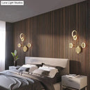 GobekUsa Ayten - Modern Style Golden LED Wall Lamp For Living Room Bedroom Dining Room Aisle Lighting