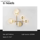 GobekUsa Ayten - Modern Style Golden LED Wall Lamp For Living Room Bedroom Dining Room Aisle Lighting