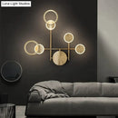 GobekUsa Ayten - Modern Style Golden LED Wall Lamp For Living Room Bedroom Dining Room Aisle Lighting