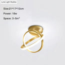 GobekUsa Ayten - Modern Style Golden LED Wall Lamp For Living Room Bedroom Dining Room Aisle Lighting