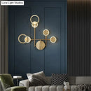 GobekUsa Ayten - Modern Style Golden LED Wall Lamp For Living Room Bedroom Dining Room Aisle Lighting