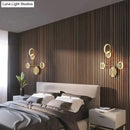 GobekUsa Ayten - Modern Style Golden LED Wall Lamp For Living Room Bedroom Dining Room Aisle Lighting