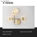 GobekUsa Ayten - Modern Style Golden LED Wall Lamp For Living Room Bedroom Dining Room Aisle Lighting
