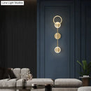 GobekUsa Ayten - Modern Style Golden LED Wall Lamp For Living Room Bedroom Dining Room Aisle Lighting