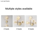 GobekUsa Ayten - Modern Style Golden LED Wall Lamp For Living Room Bedroom Dining Room Aisle Lighting