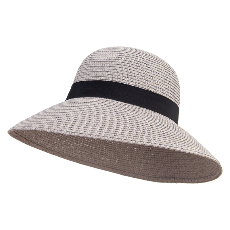 Women's Paper Braid Bucket Hat