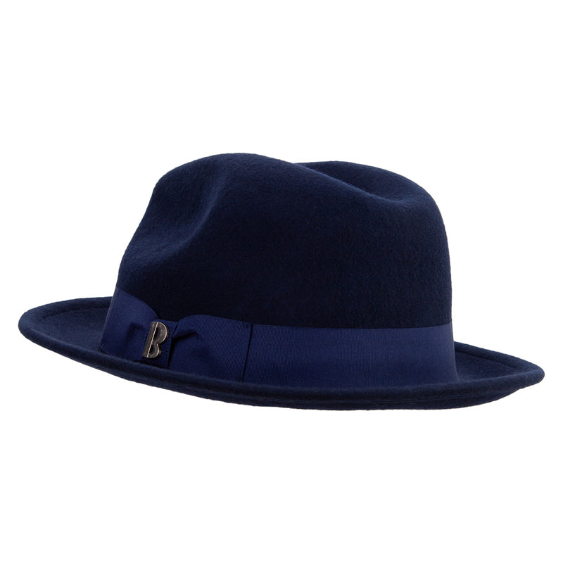 Big Size Wool Felt Upbrim Panama Hat