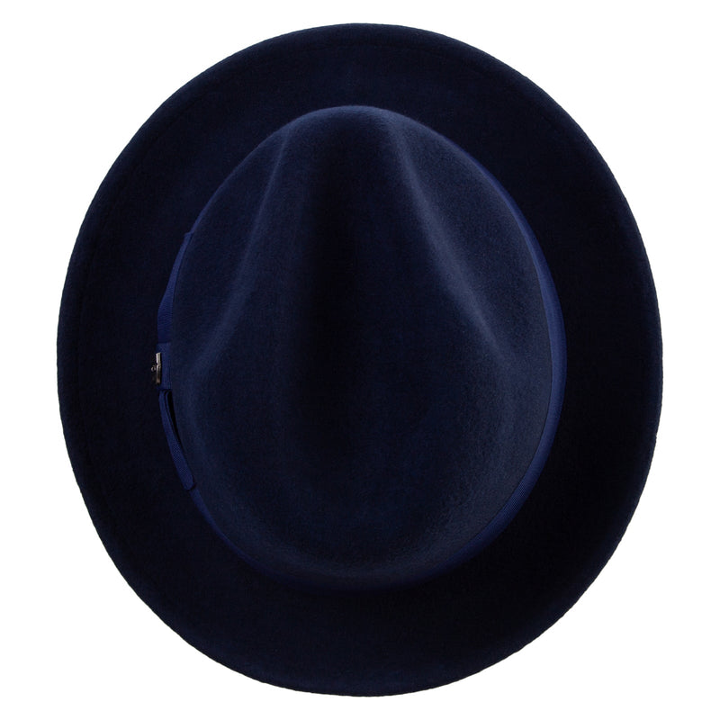 Big Size Wool Felt Upbrim Panama Hat