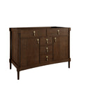 James Martin Kinnsden 48" Single Bathroom Vanity, Sable Oak