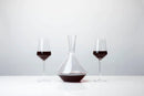 Raye Angled Crystal Bordeaux Decanter & Wine Glass Set by Viski