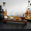 Crystal Spirit Glass Flight Set by Viski