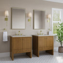James Martin Hudson 30" Single Bathroom Vanity, Honey Oak