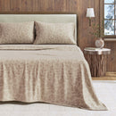 Turkish Cotton Flannel Sheet Set - Elevated Lodge Collection by Great Bay Home