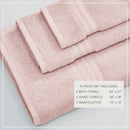Cotton Terry Bath Towel Set - Cooper Collection by Great Bay Home
