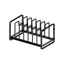 Adjustable Pot Lid and Frying Pan Organizer - Steel