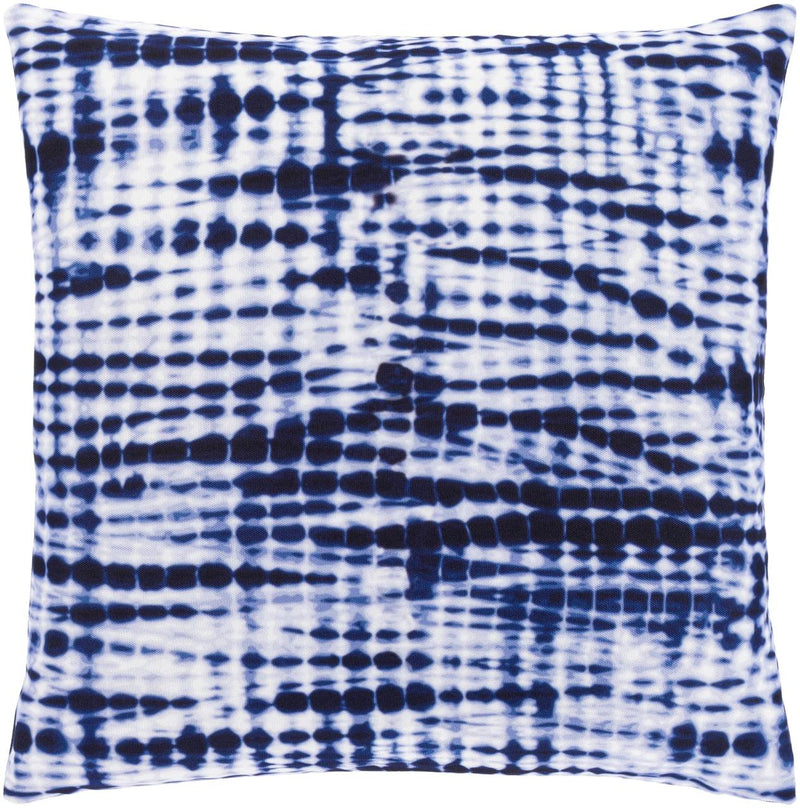 Lokeren Dark Blue Pillow Cover