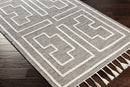 Azra Tasseled Jute&Wool Rug