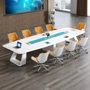 Concord · White Conference Room Table by Arc Grove