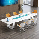 Concord · White Conference Room Table by Arc Grove