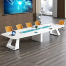 Concord · White Conference Room Table by Arc Grove