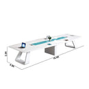 Concord · White Conference Room Table