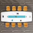 Concord · White Conference Room Table