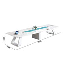 Concord · White Conference Room Table by Arc Grove