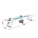 Concord · White Conference Room Table by Arc Grove