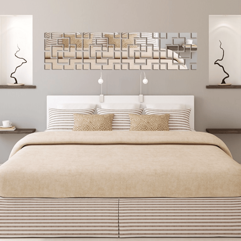 Aztec Reflective Wall Stickers