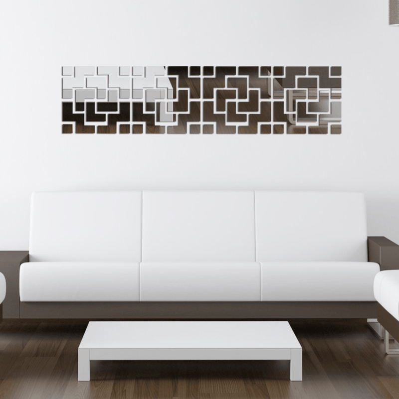 Aztec Reflective Wall Stickers