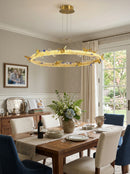 Azu Crystal Butterfly Chandelier