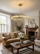 Azu Crystal Butterfly Chandelier