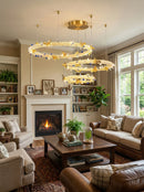 Azu Crystal Butterfly Chandelier