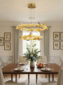 Azu Crystal Butterfly Chandelier