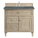 James Martin Lorelai 36" Single Bathroom Vanity, Whitewashed Oak