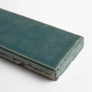 Azul Aqua Leather Ceramic Tiles 2 1/8x7 1/2