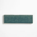 Azul Aqua Leather Ceramic Tiles 2 1/8x7 1/2