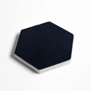 Azul Laguna Glossy Hexagon 4 Ceramic Tiles 4x4